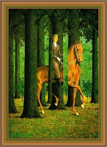 Another frame for Magritte picture