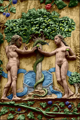 Colorized Bas-Relief