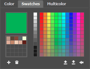Muster-Palette