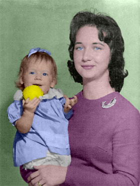Colorized Family Portrait