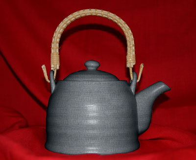 日本の伝統的な茶道で使用されるような茶瓶