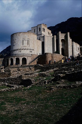 Original Photo of an Ancient Citadel