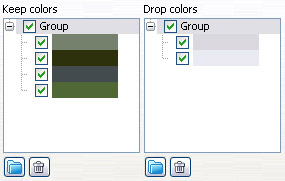 Colors groups