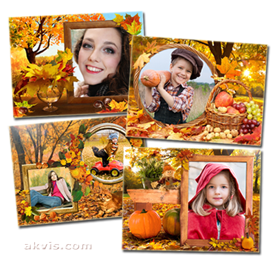 Autumn Frames for ArtSuite