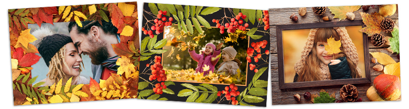 Frame Packs: Fall Foliage Pack