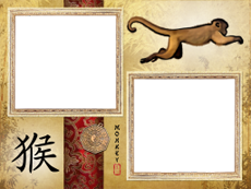 Cadres: Horoscope chinois