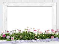 Bilderrahmen : Provence-Paket