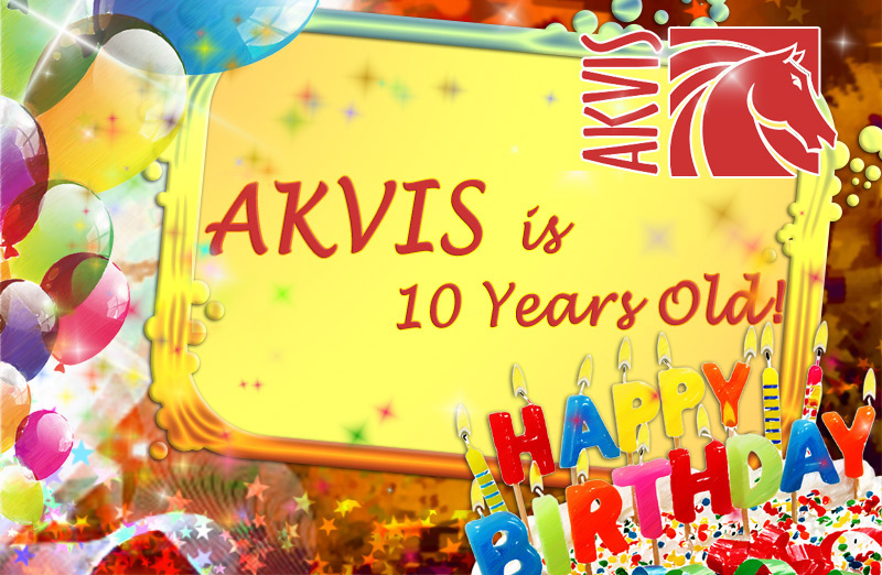 10º Aniversario de AKVIS